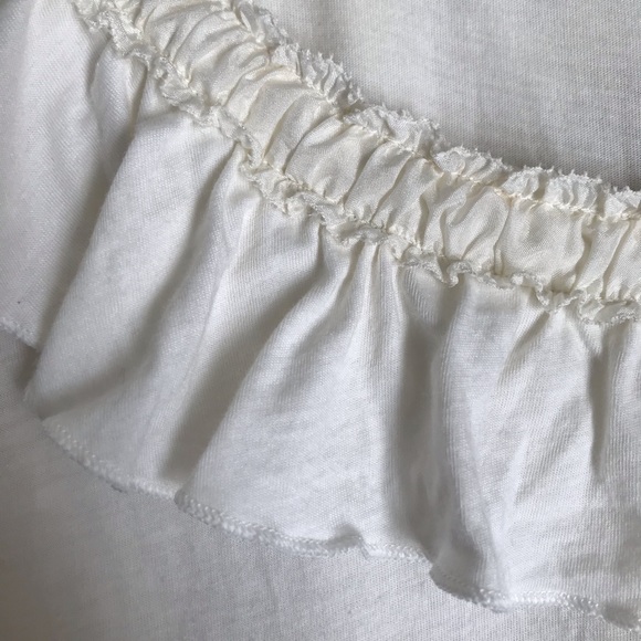 Express Ruffle Tee - Picture 2 of 5